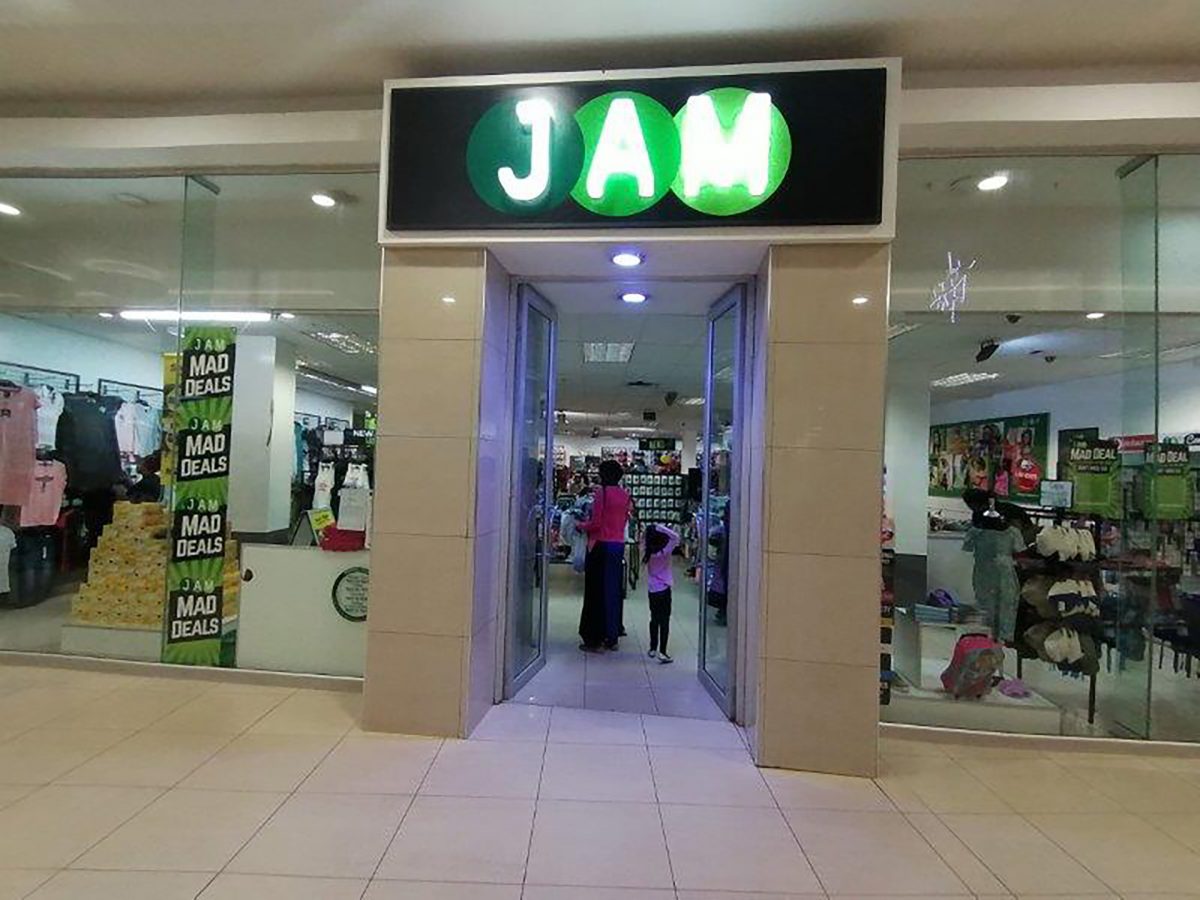 JAM CLOTHING – Jabulani Mall